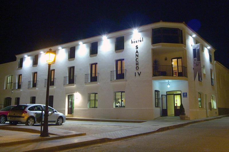 Apartamentos Sancho IV Cortegana Extérieur photo