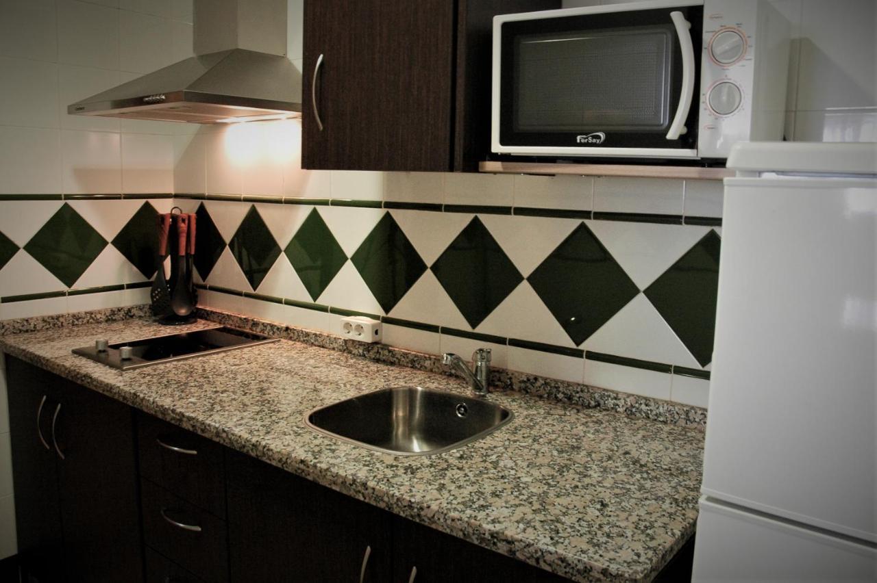 Apartamentos Sancho IV Cortegana Extérieur photo
