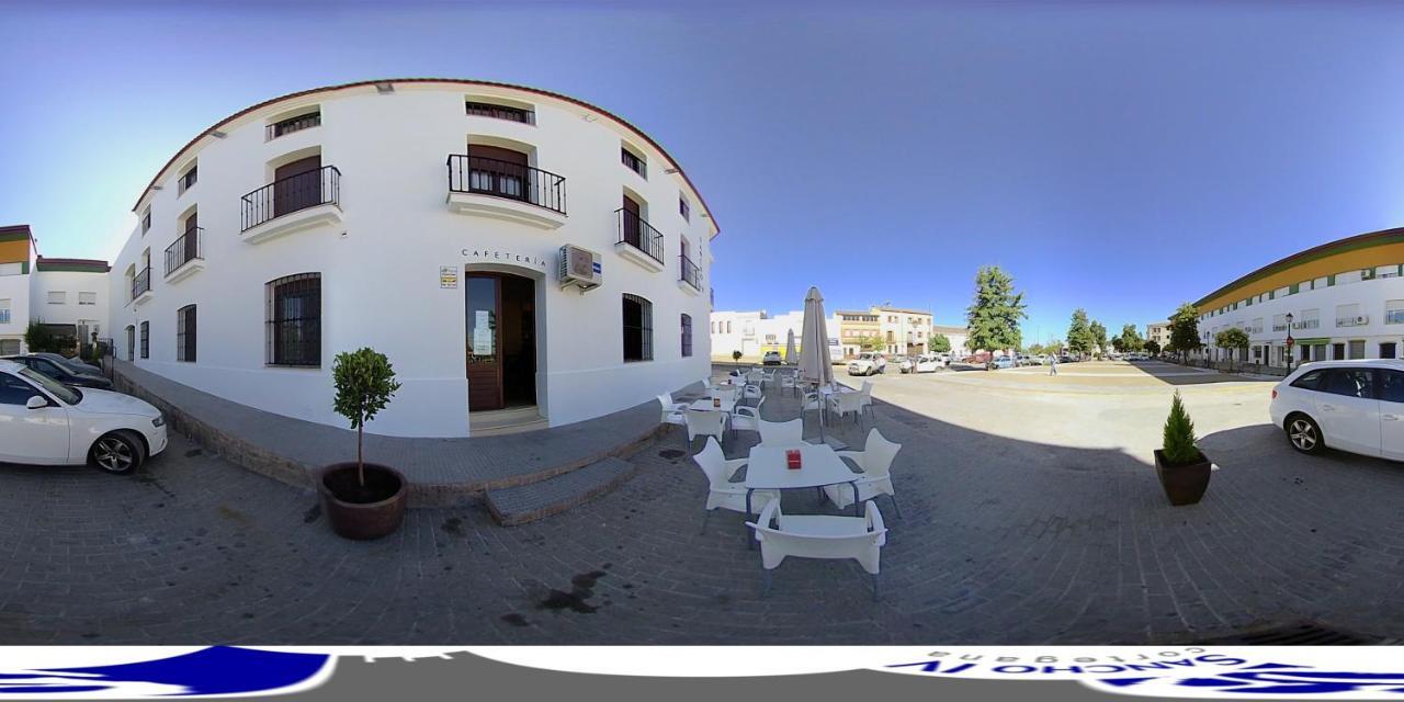 Apartamentos Sancho IV Cortegana Extérieur photo