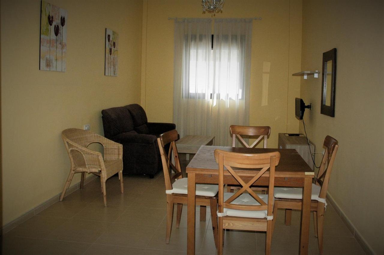 Apartamentos Sancho IV Cortegana Extérieur photo